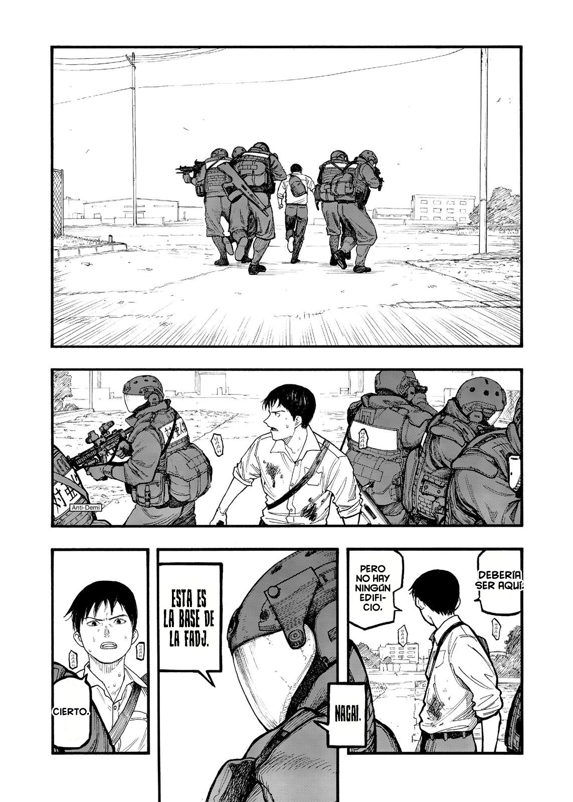 Read Ajin (es) Manga Online