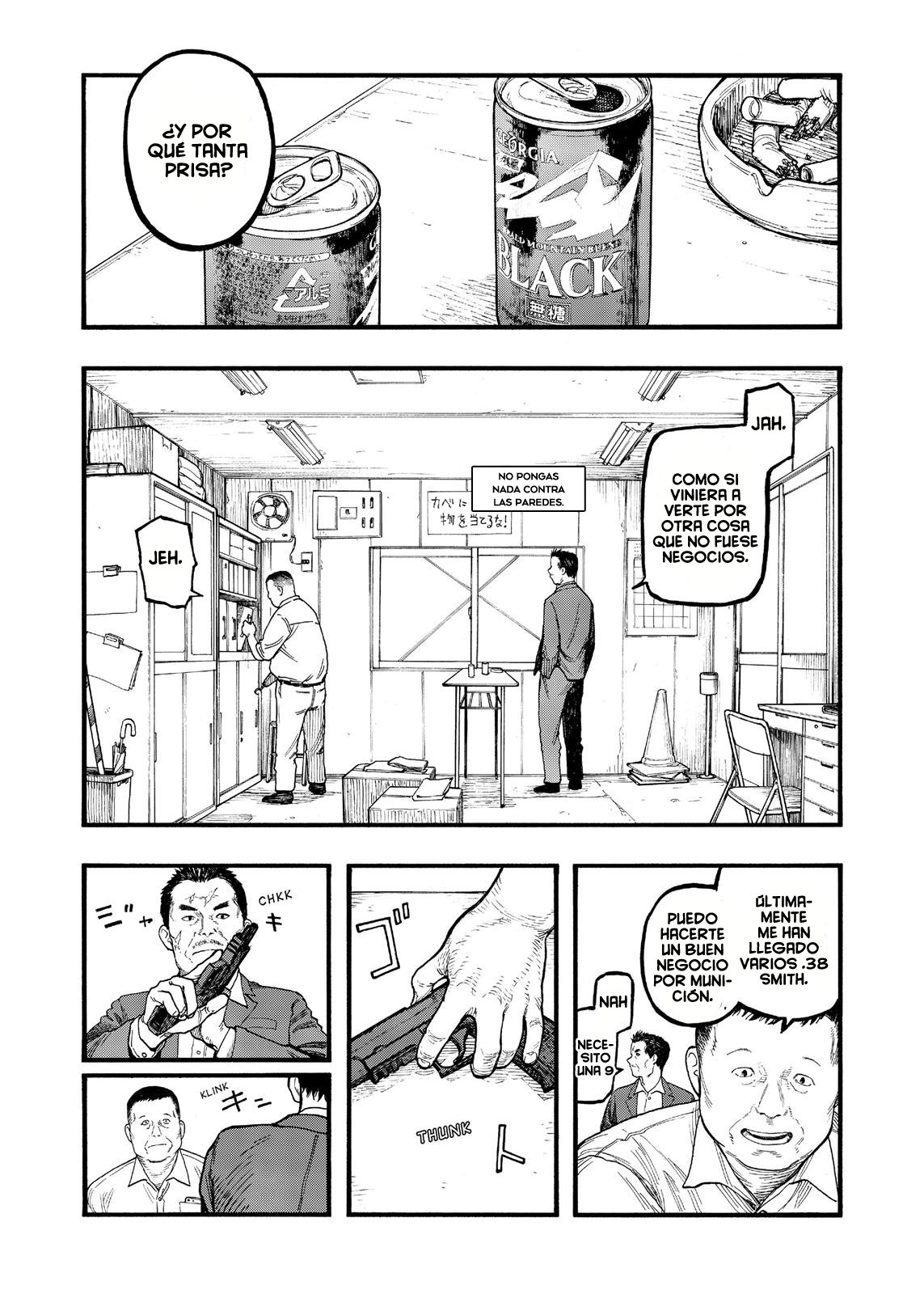 Read Ajin (es) Manga Online