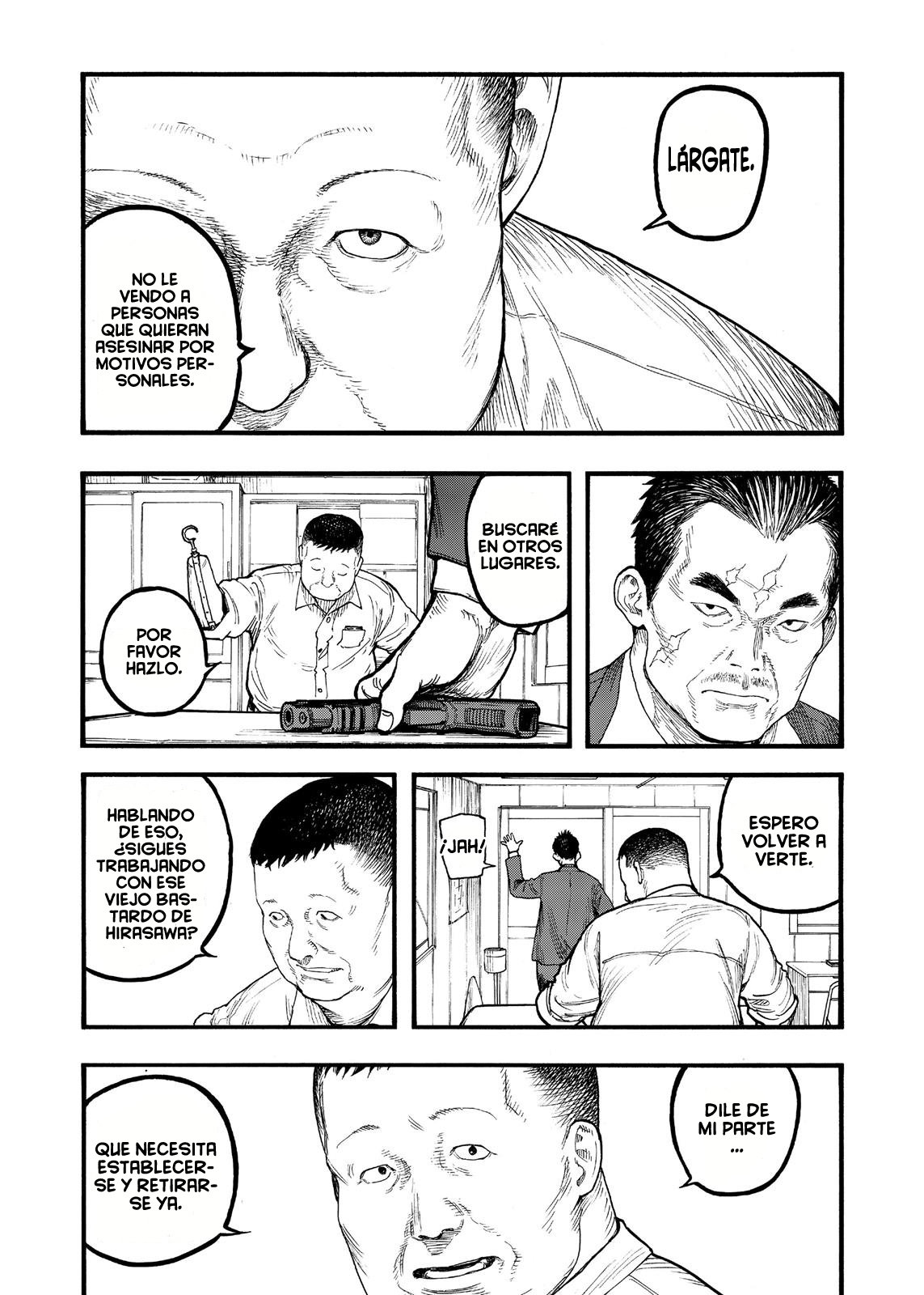 Read Ajin (es) Manga Online