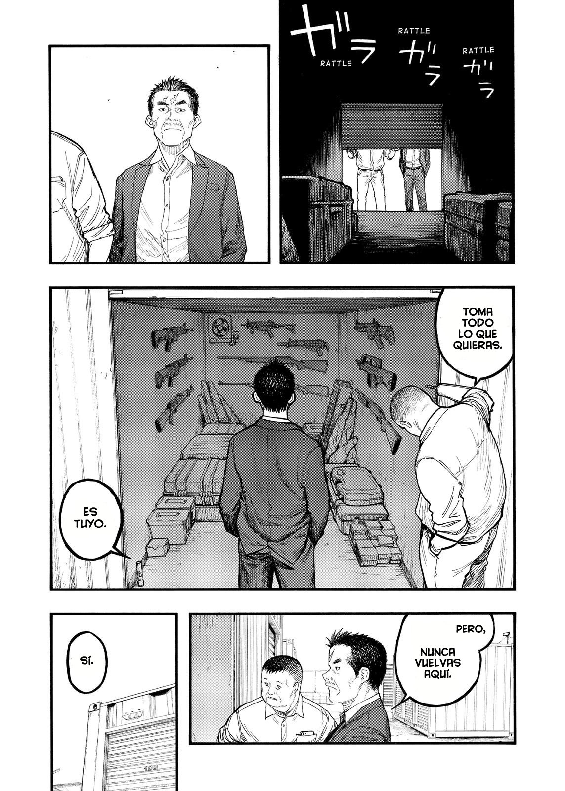 Read Ajin (es) Manga Online