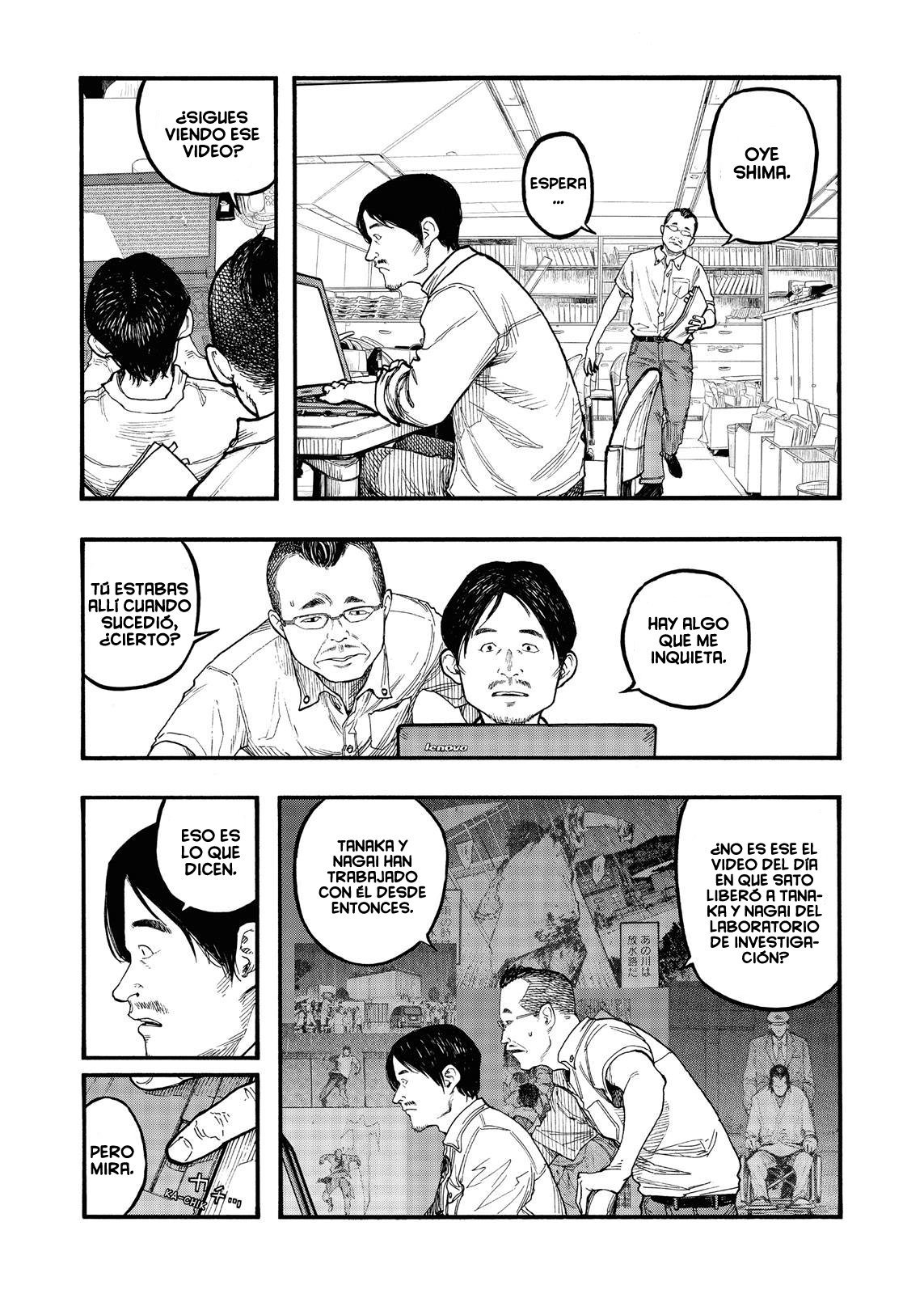 Read Ajin (es) Manga Online