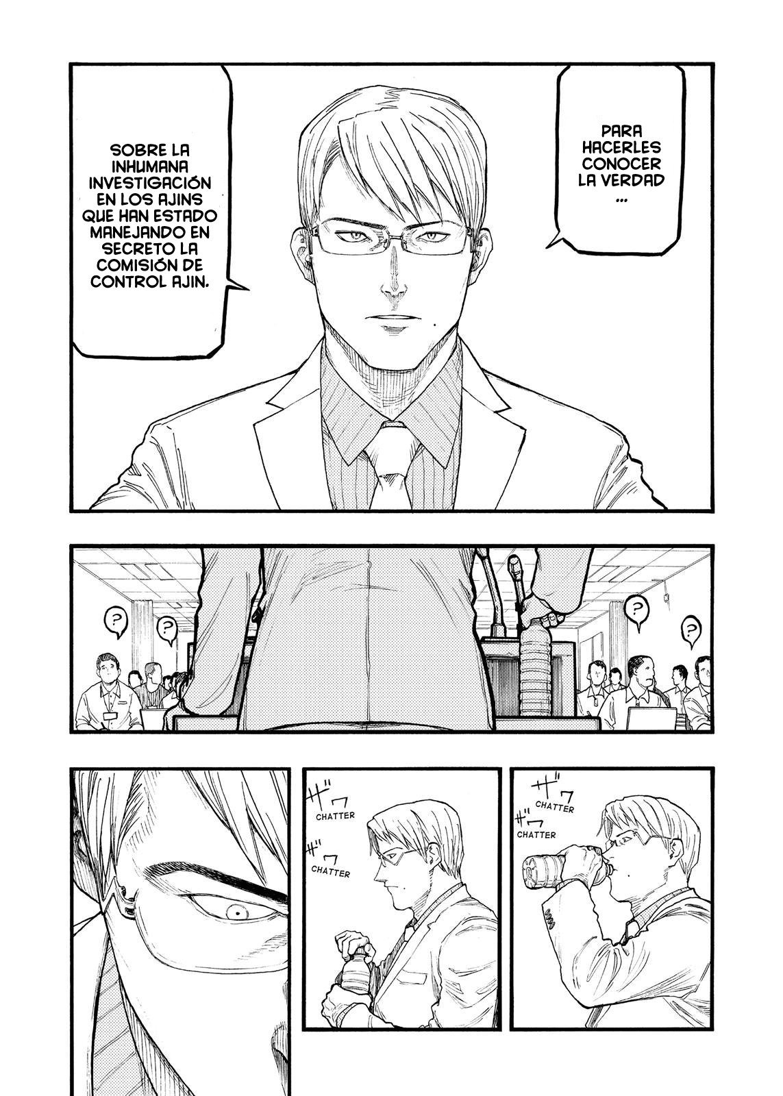 Read Ajin (es) Manga Online