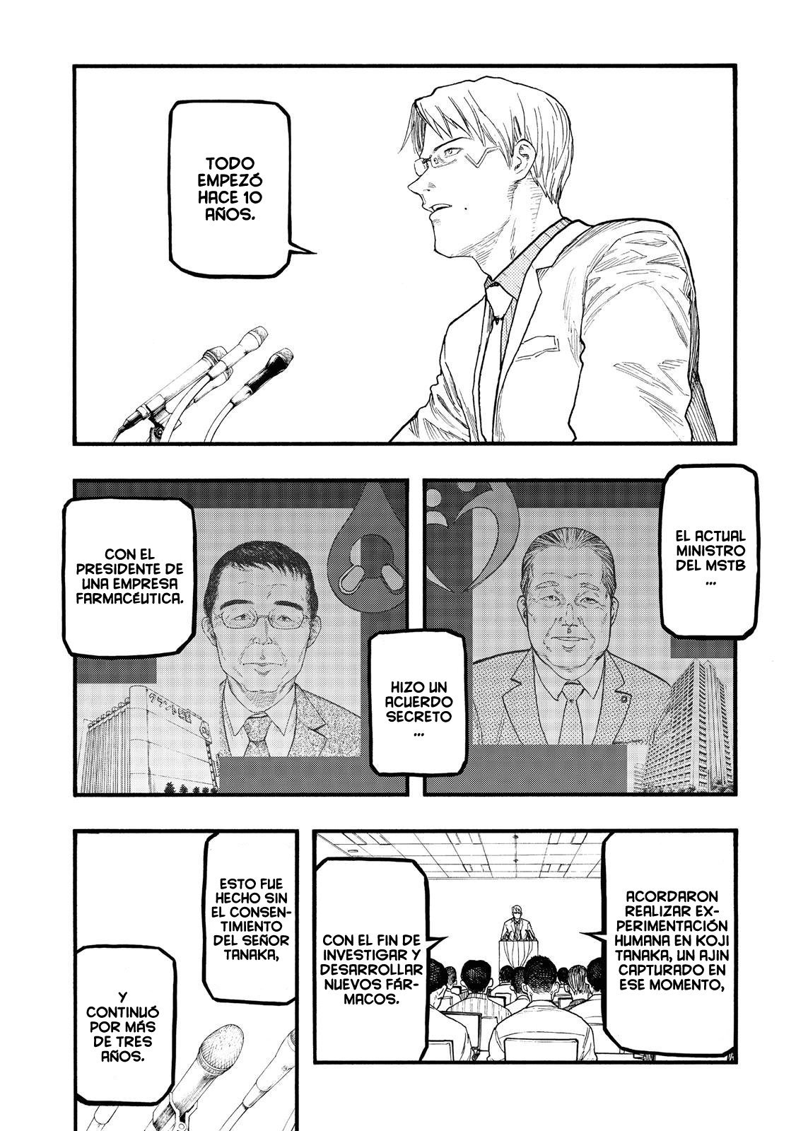 Read Ajin (es) Manga Online