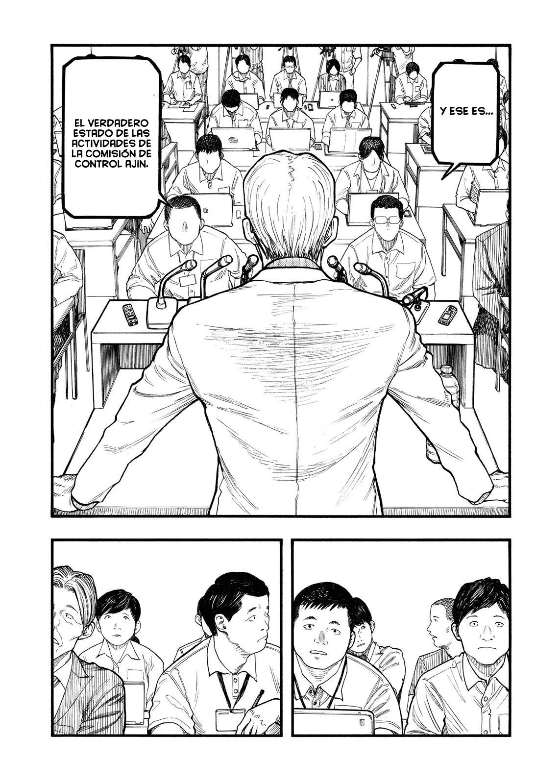 Read Ajin (es) Manga Online