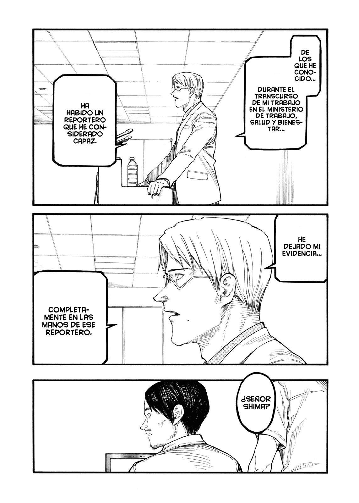 Read Ajin (es) Manga Online