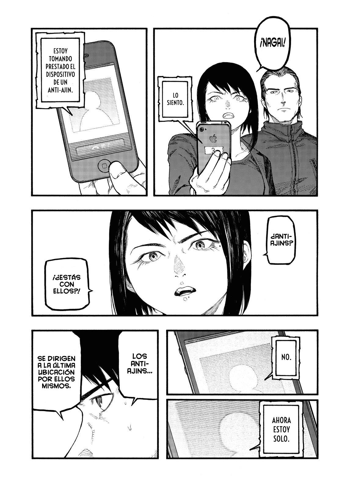 Read Ajin (es) Manga Online