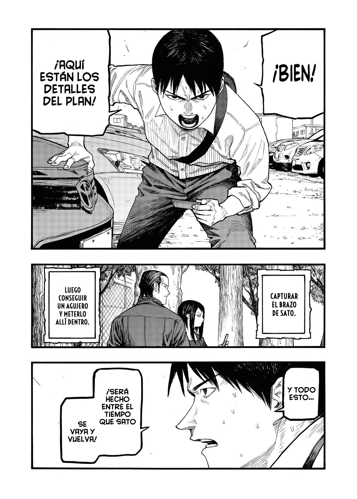 Read Ajin (es) Manga Online