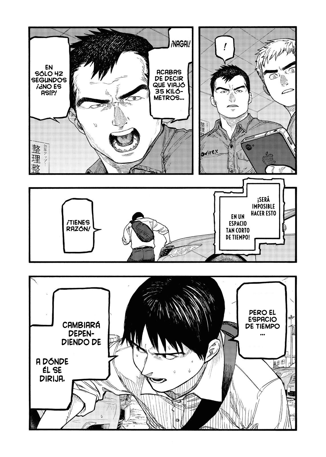 Read Ajin (es) Manga Online