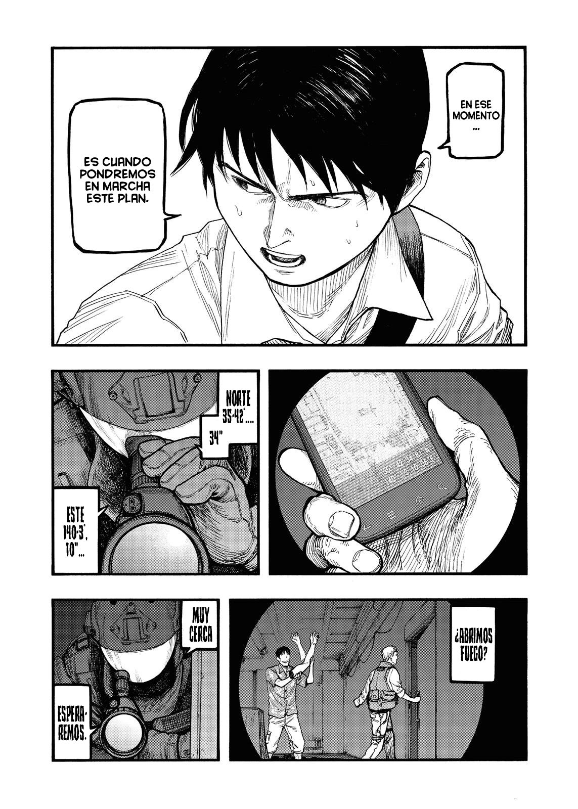 Read Ajin (es) Manga Online