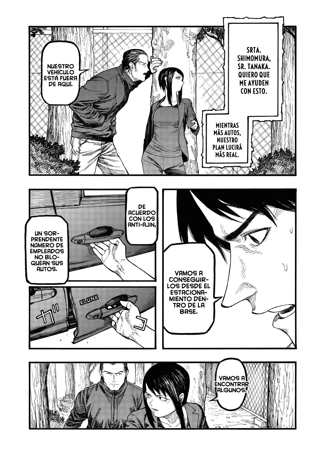 Read Ajin (es) Manga Online