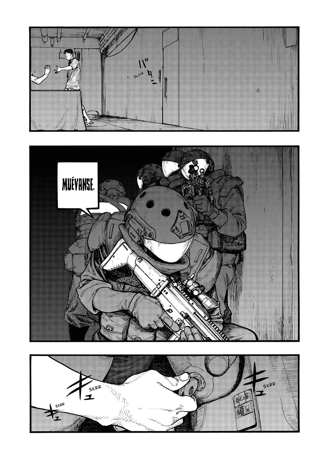 Read Ajin (es) Manga Online