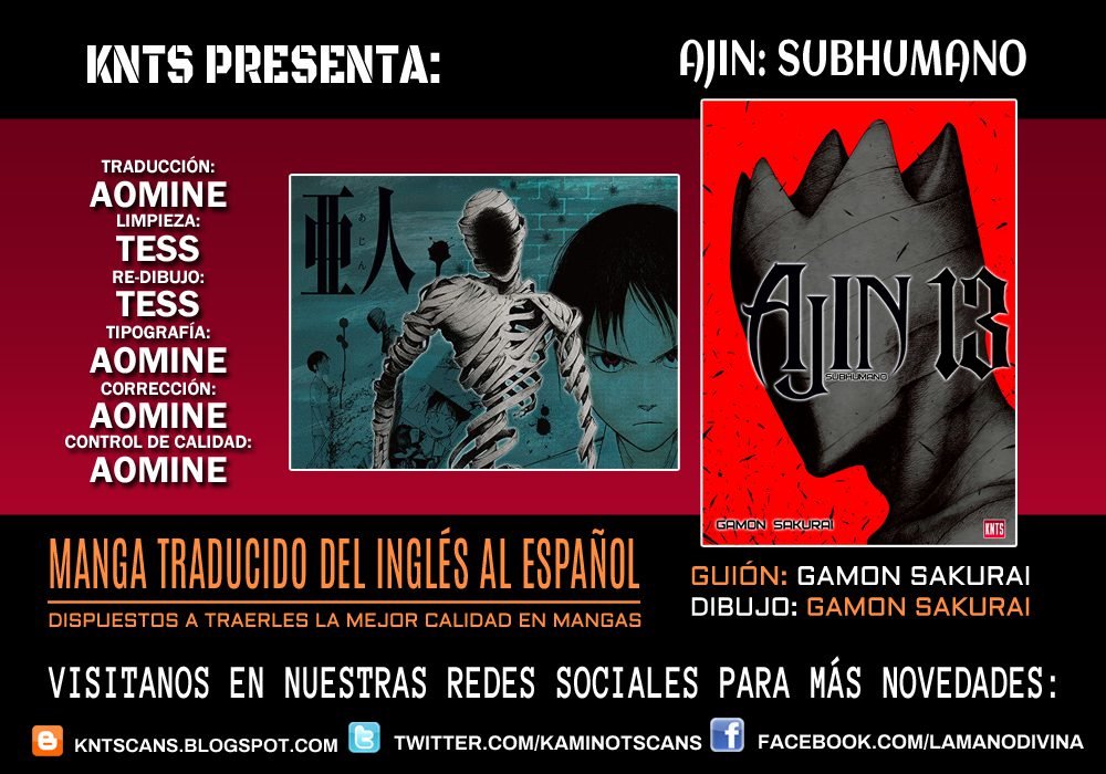 Read Ajin (es) Manga Online