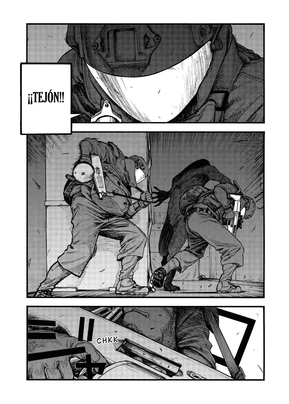 Read Ajin (es) Manga Online