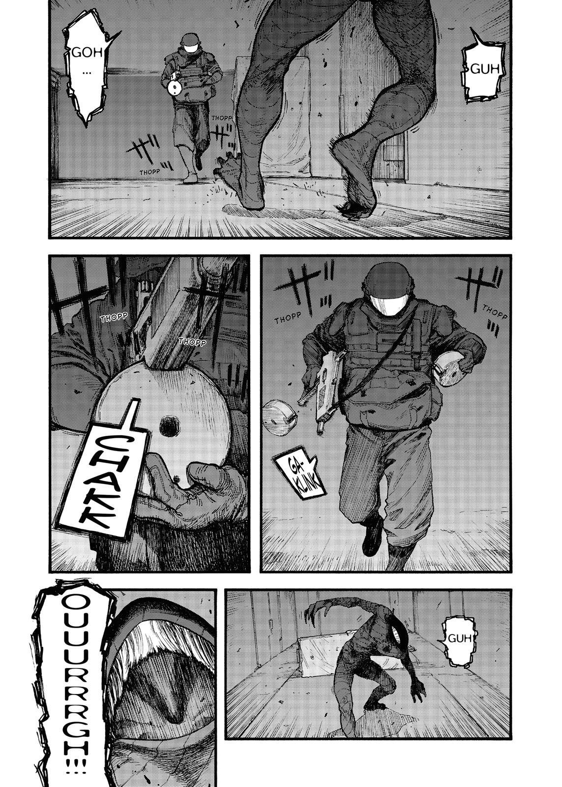 Read Ajin (es) Manga Online