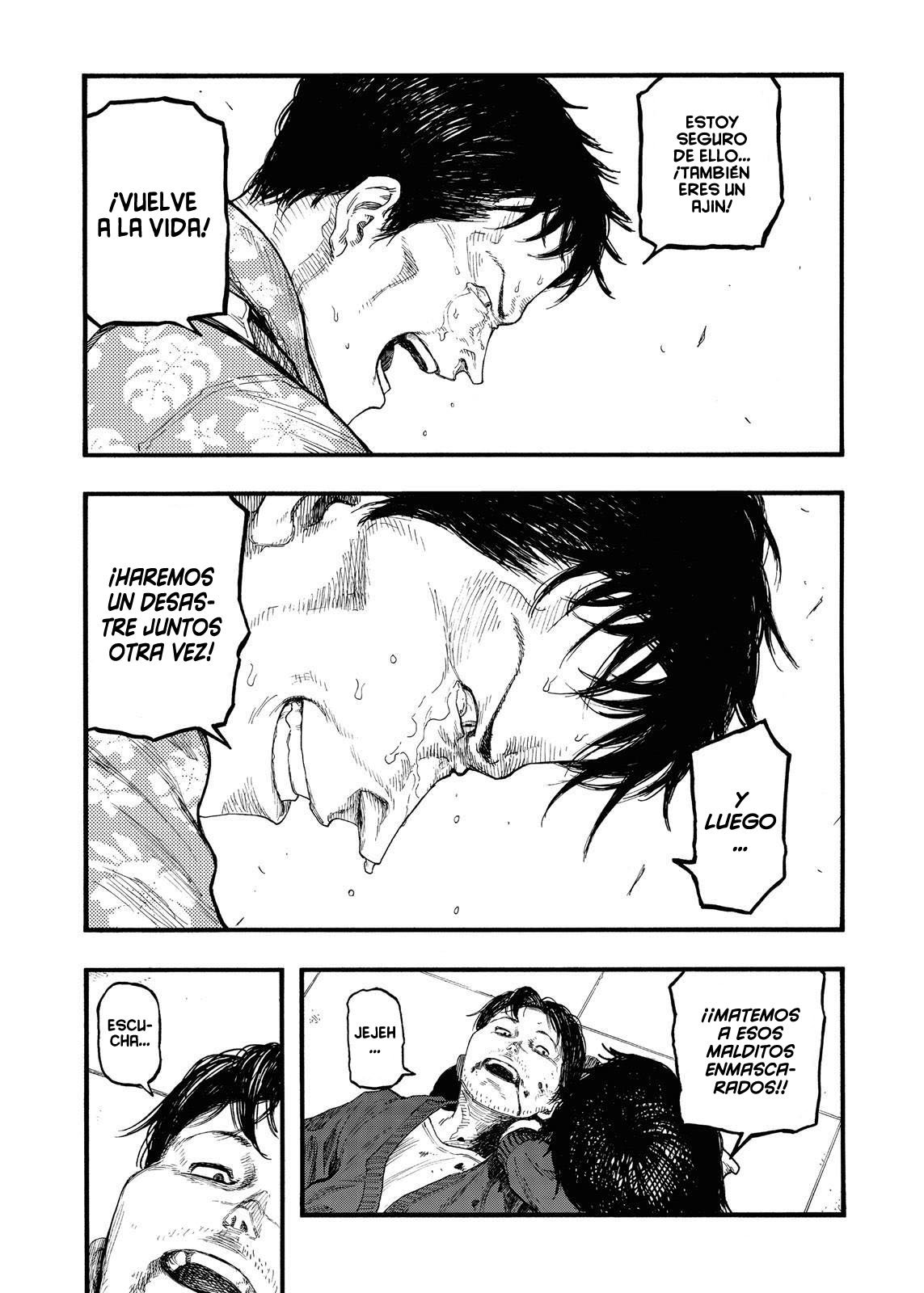 Read Ajin (es) Manga Online