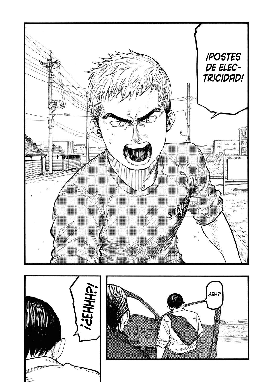 Read Ajin (es) Manga Online