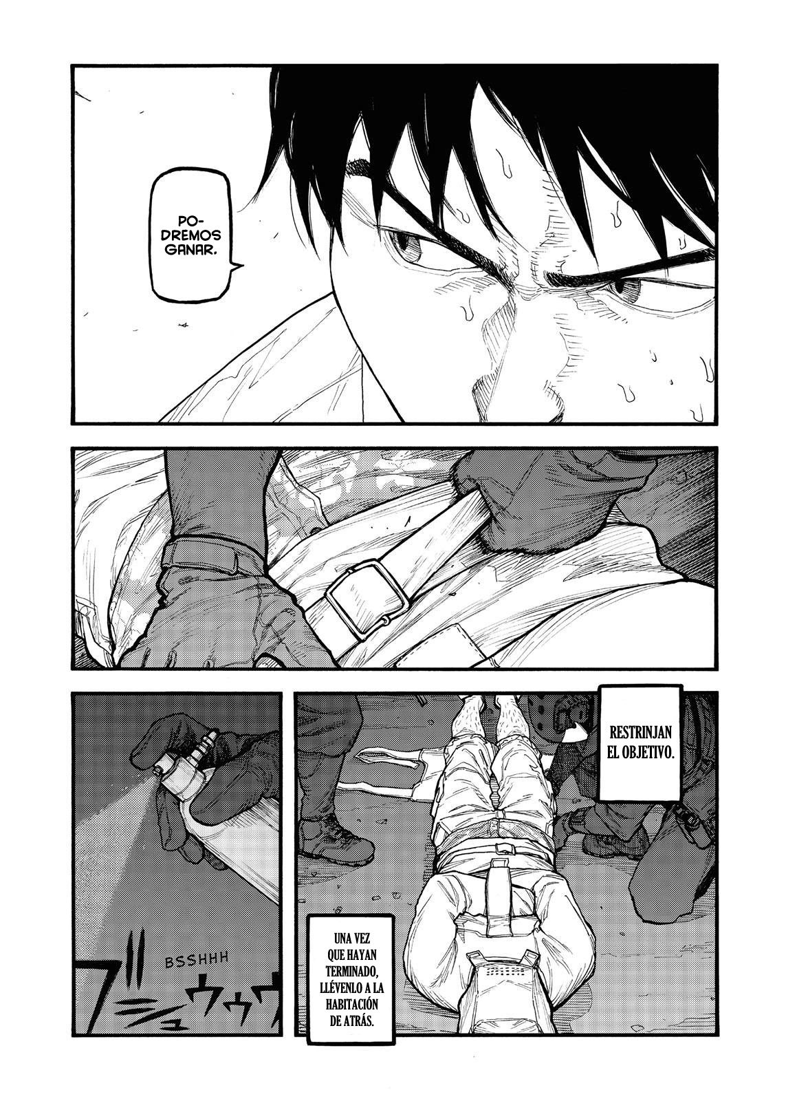 Read Ajin (es) Manga Online