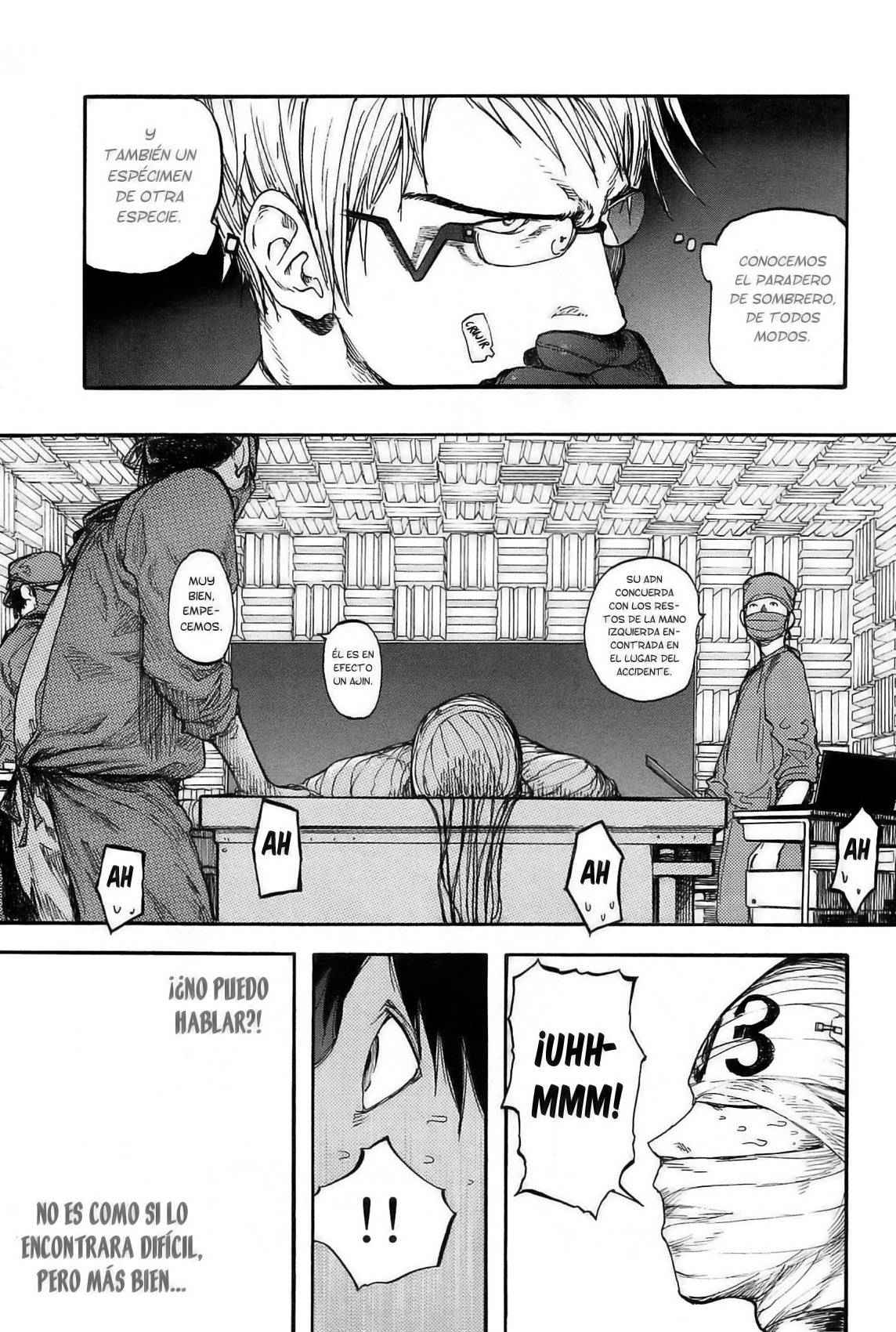 Read Ajin (es) Manga Online