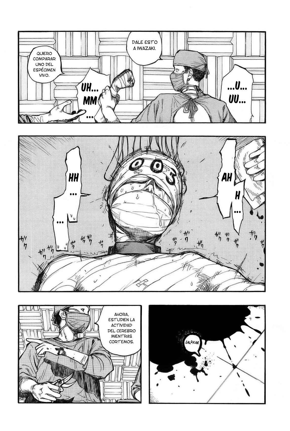 Read Ajin (es) Manga Online