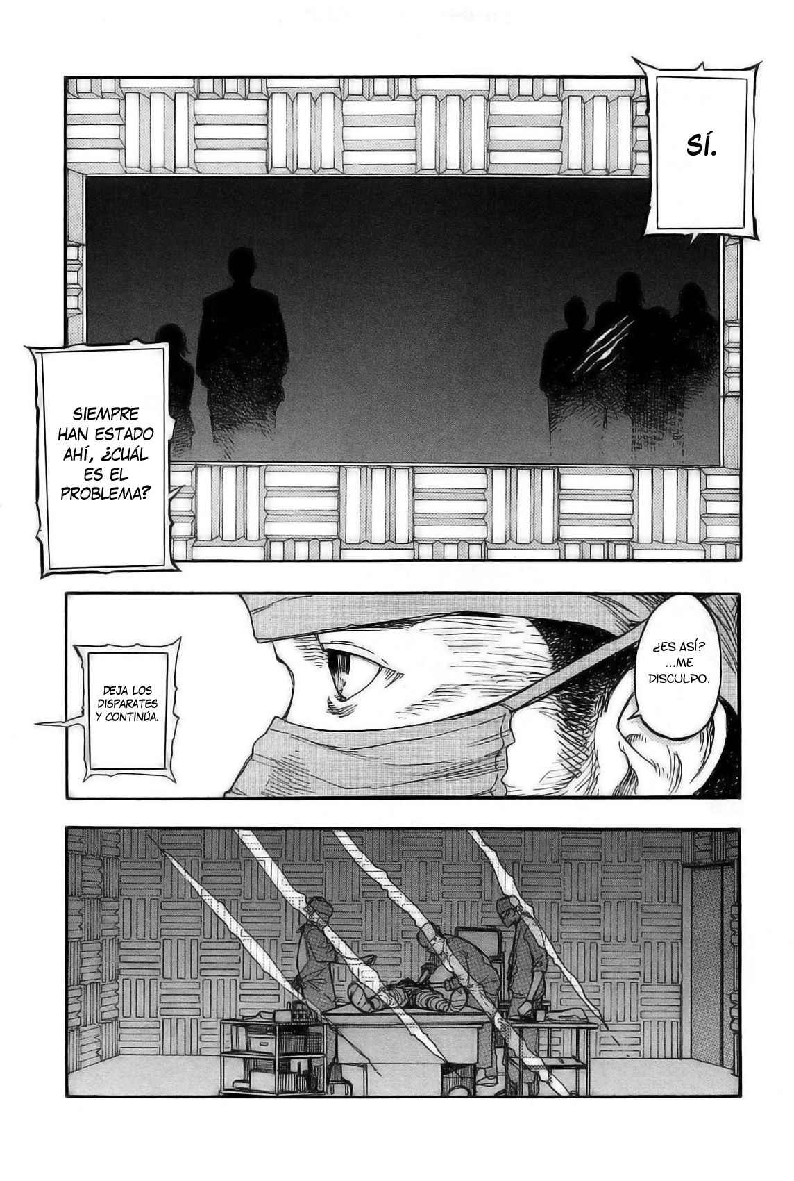 Read Ajin (es) Manga Online