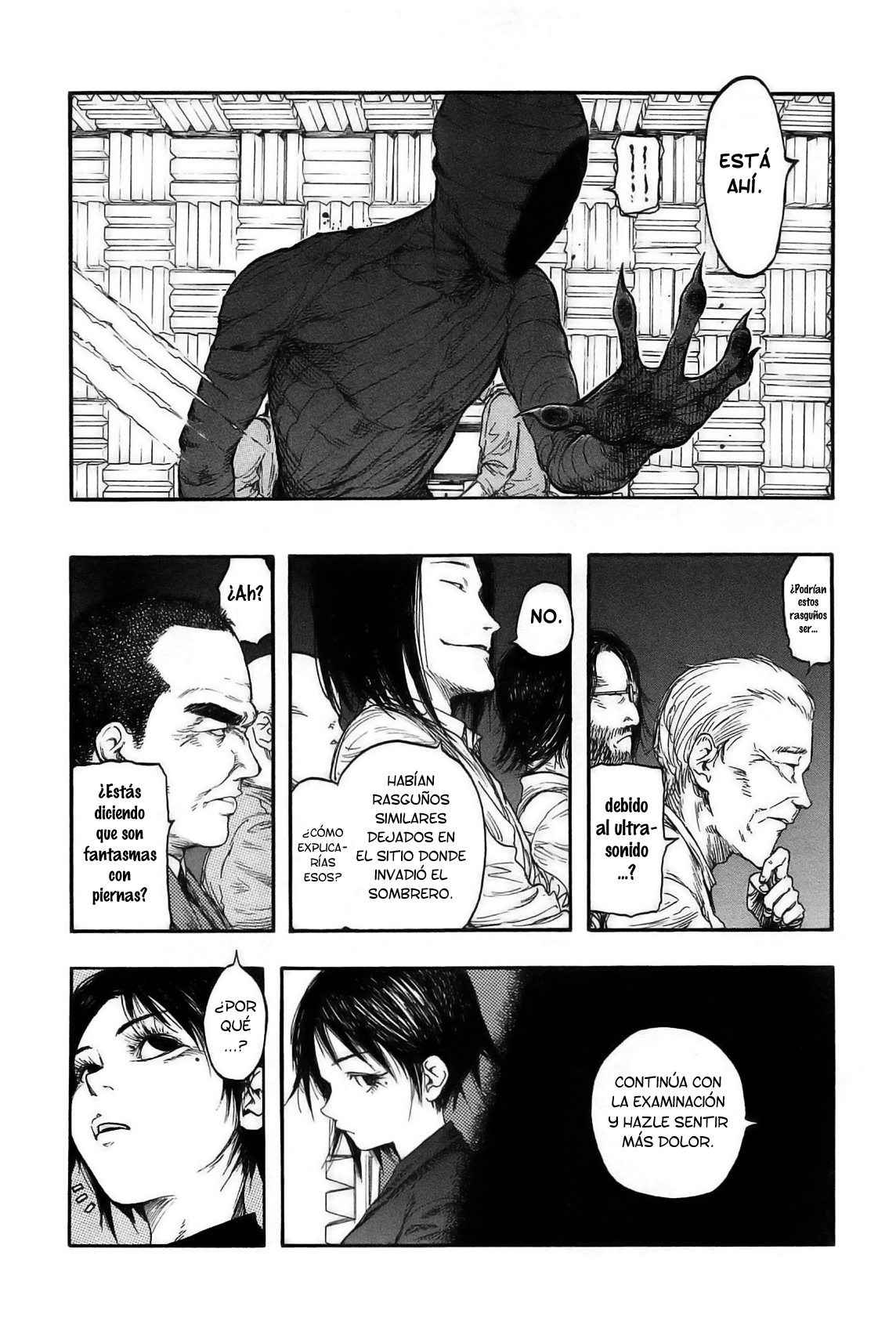 Read Ajin (es) Manga Online