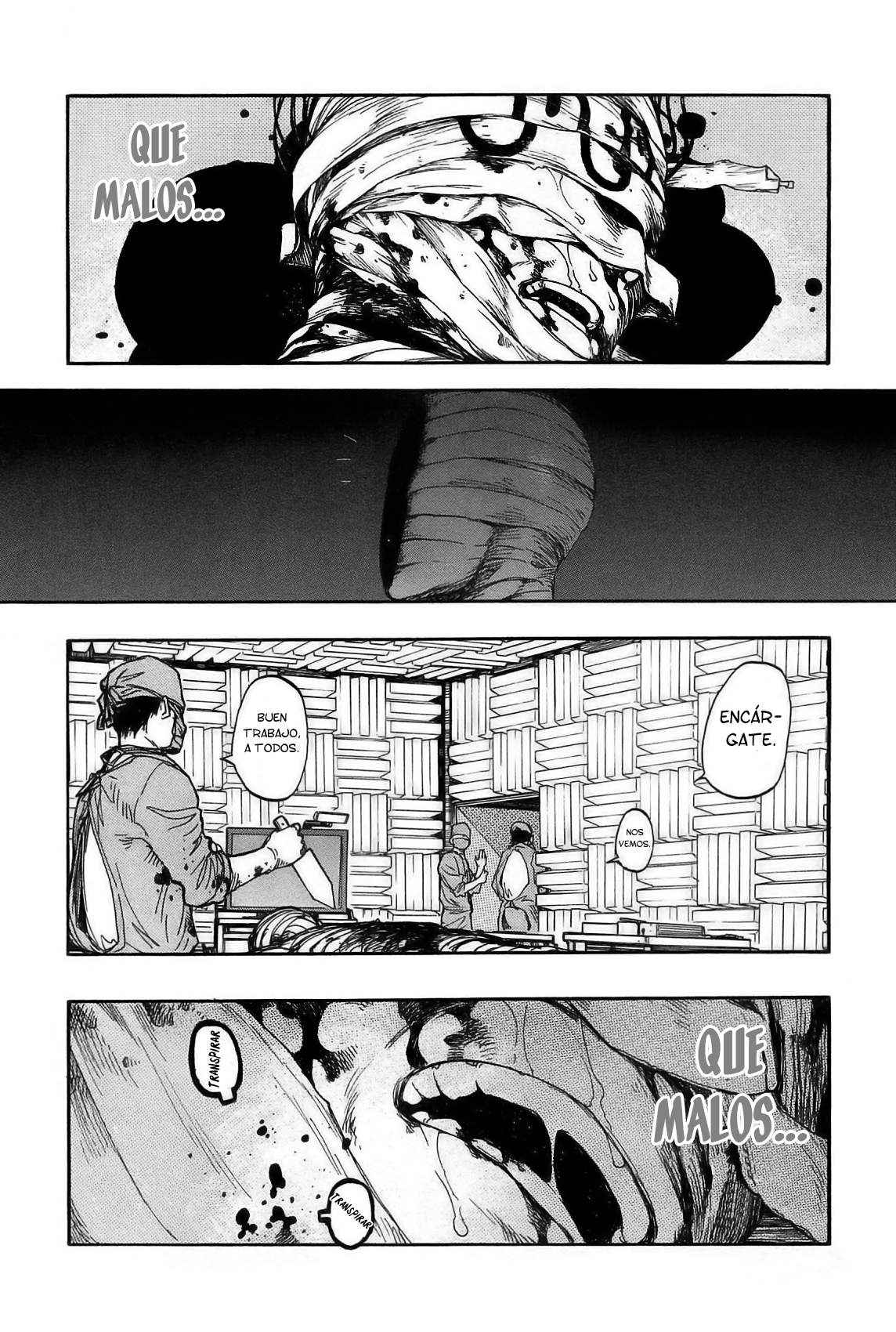 Read Ajin (es) Manga Online