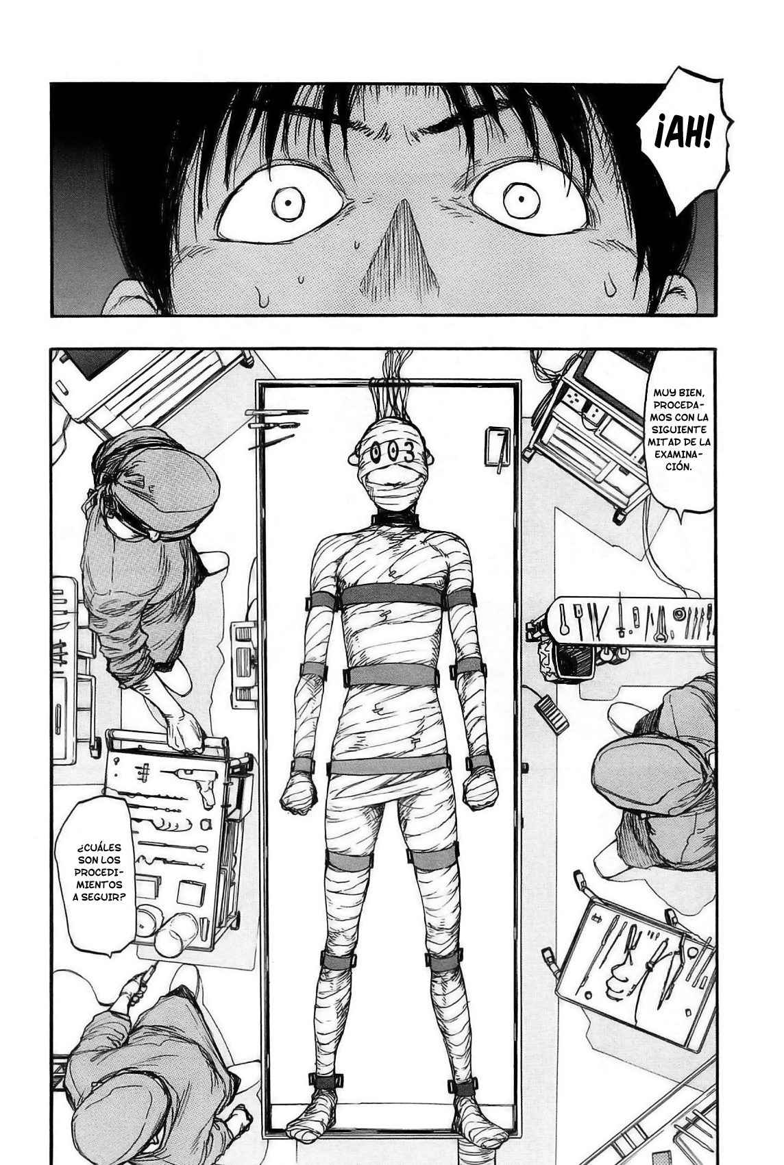 Read Ajin (es) Manga Online