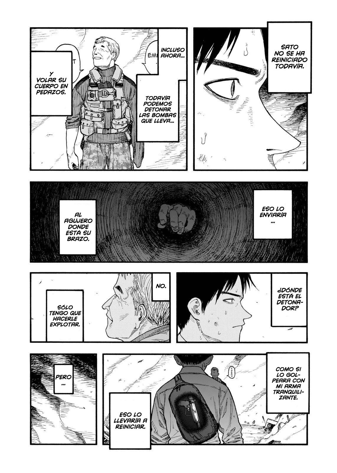 Read Ajin (es) Manga Online