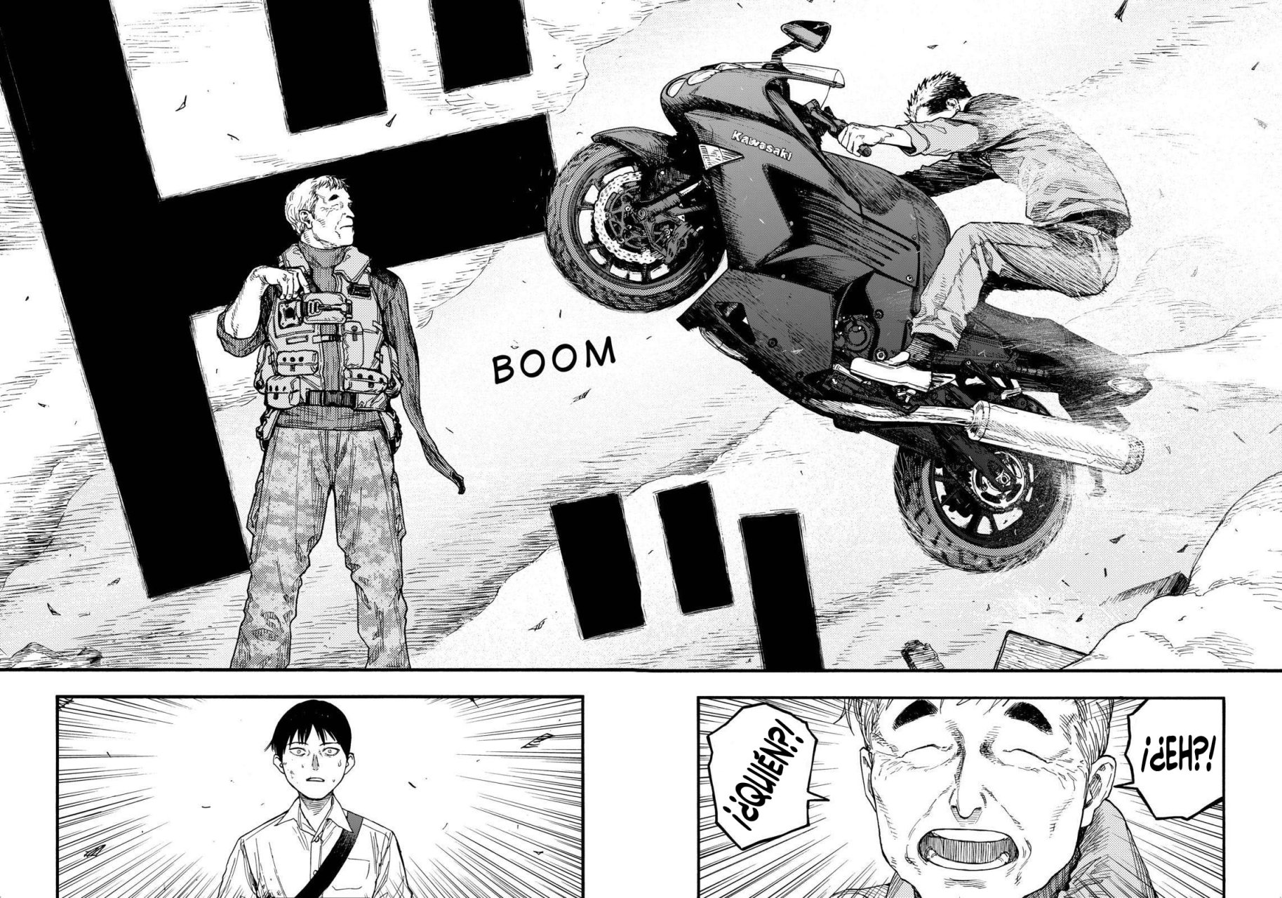 Read Ajin (es) Manga Online