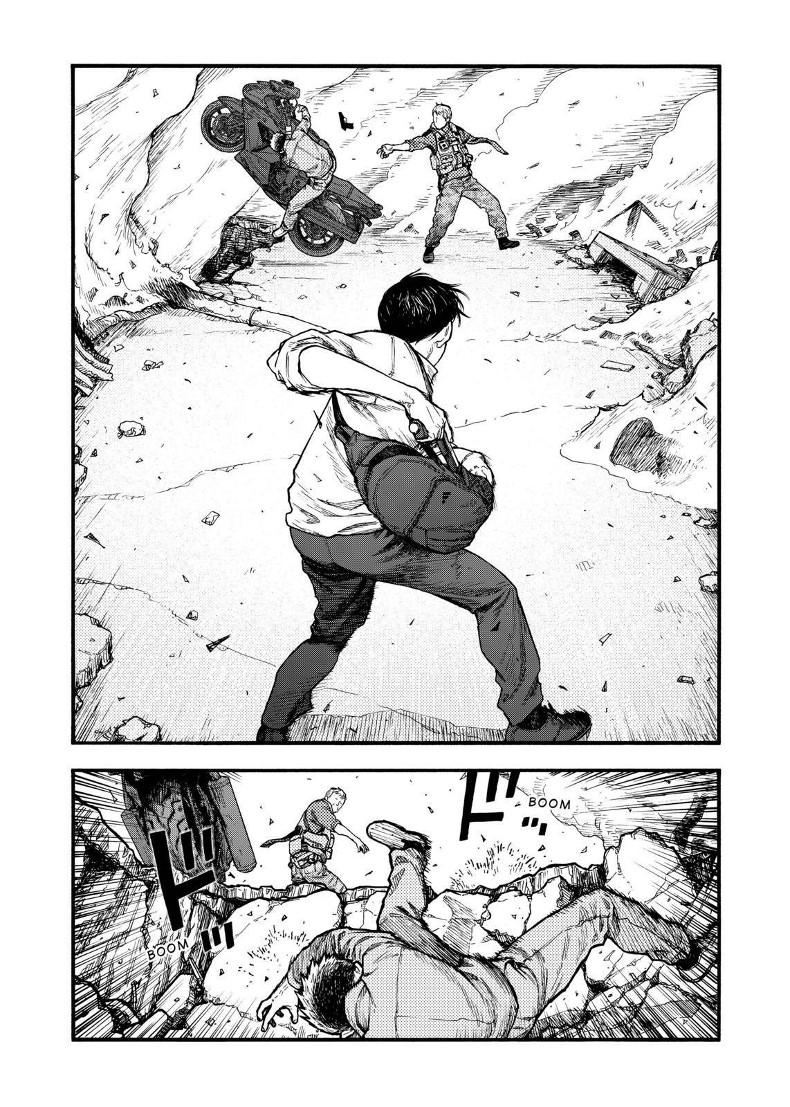 Read Ajin (es) Manga Online