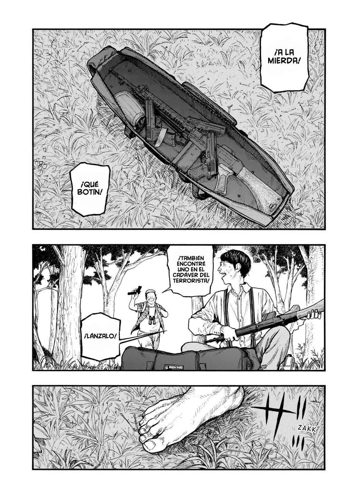 Read Ajin (es) Manga Online