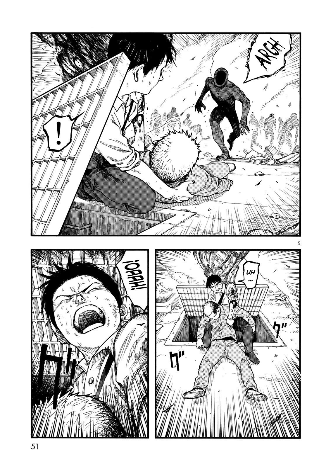 Read Ajin (es) Manga Online