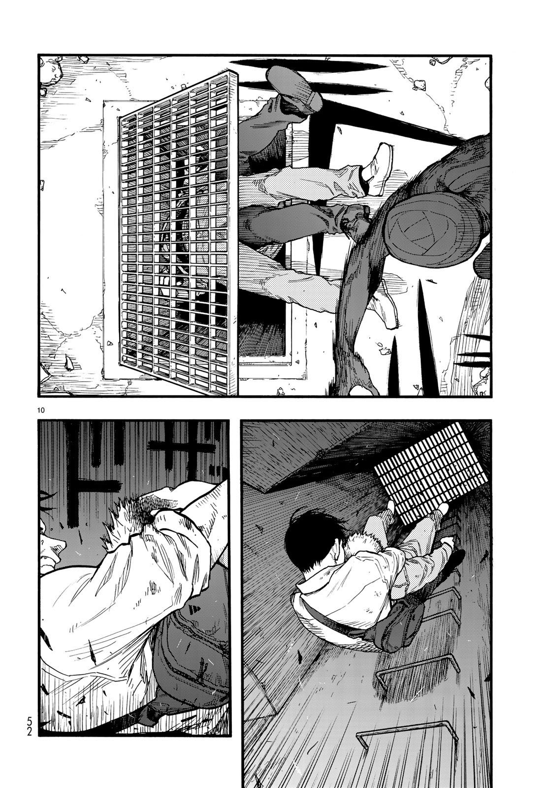 Read Ajin (es) Manga Online