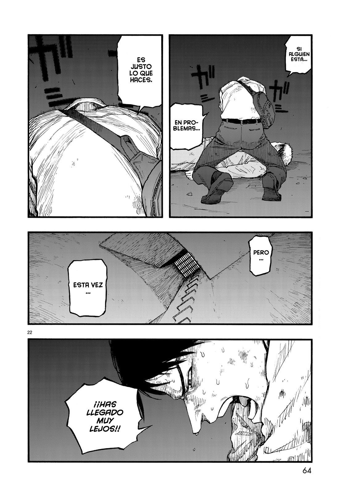 Read Ajin (es) Manga Online