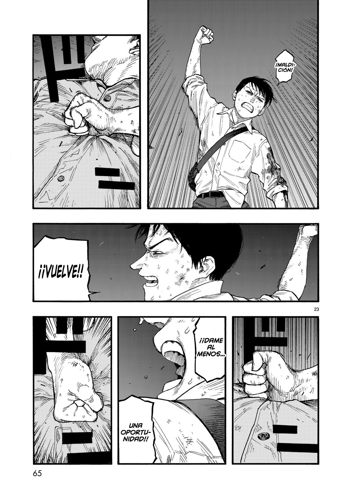 Read Ajin (es) Manga Online