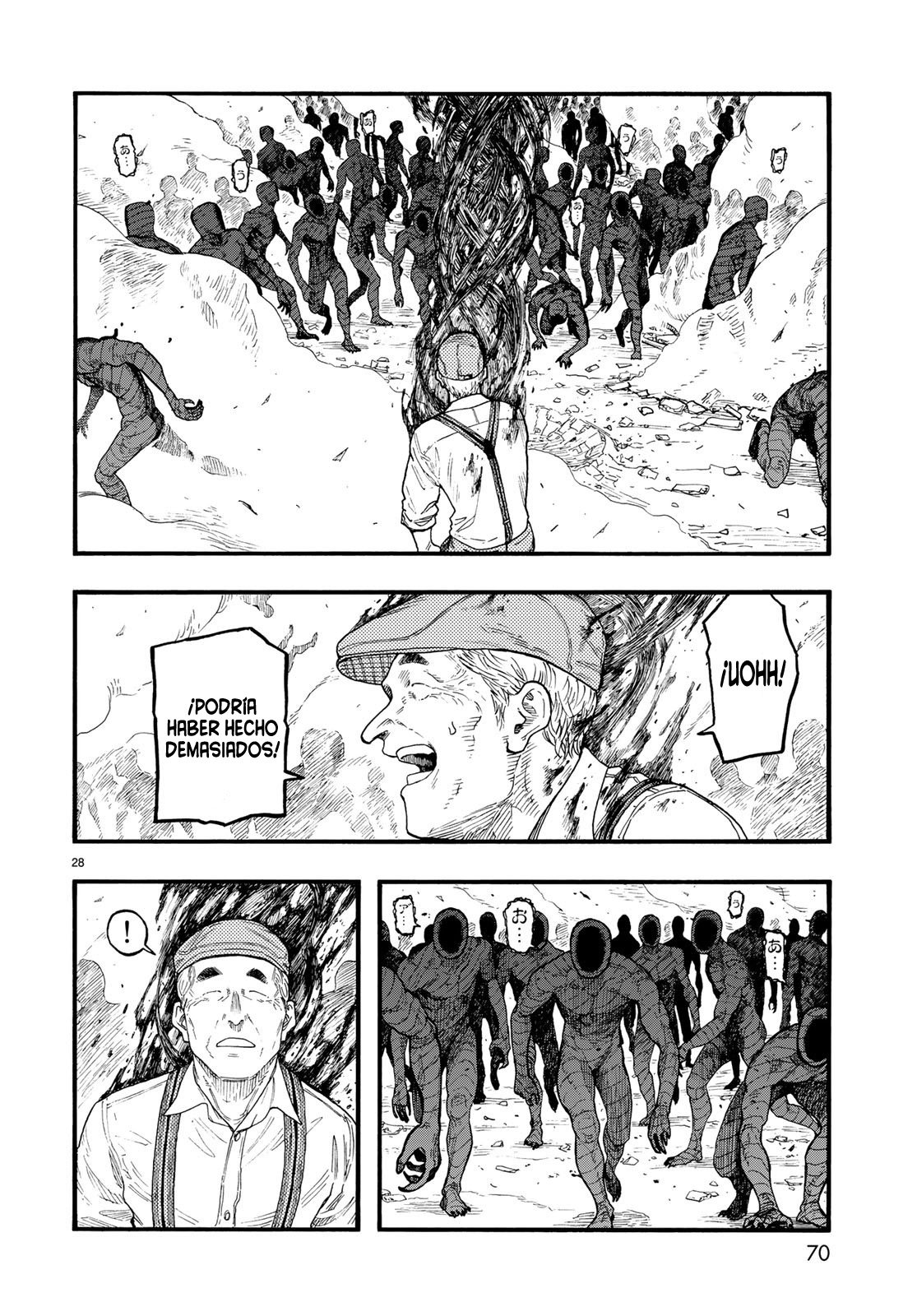 Read Ajin (es) Manga Online