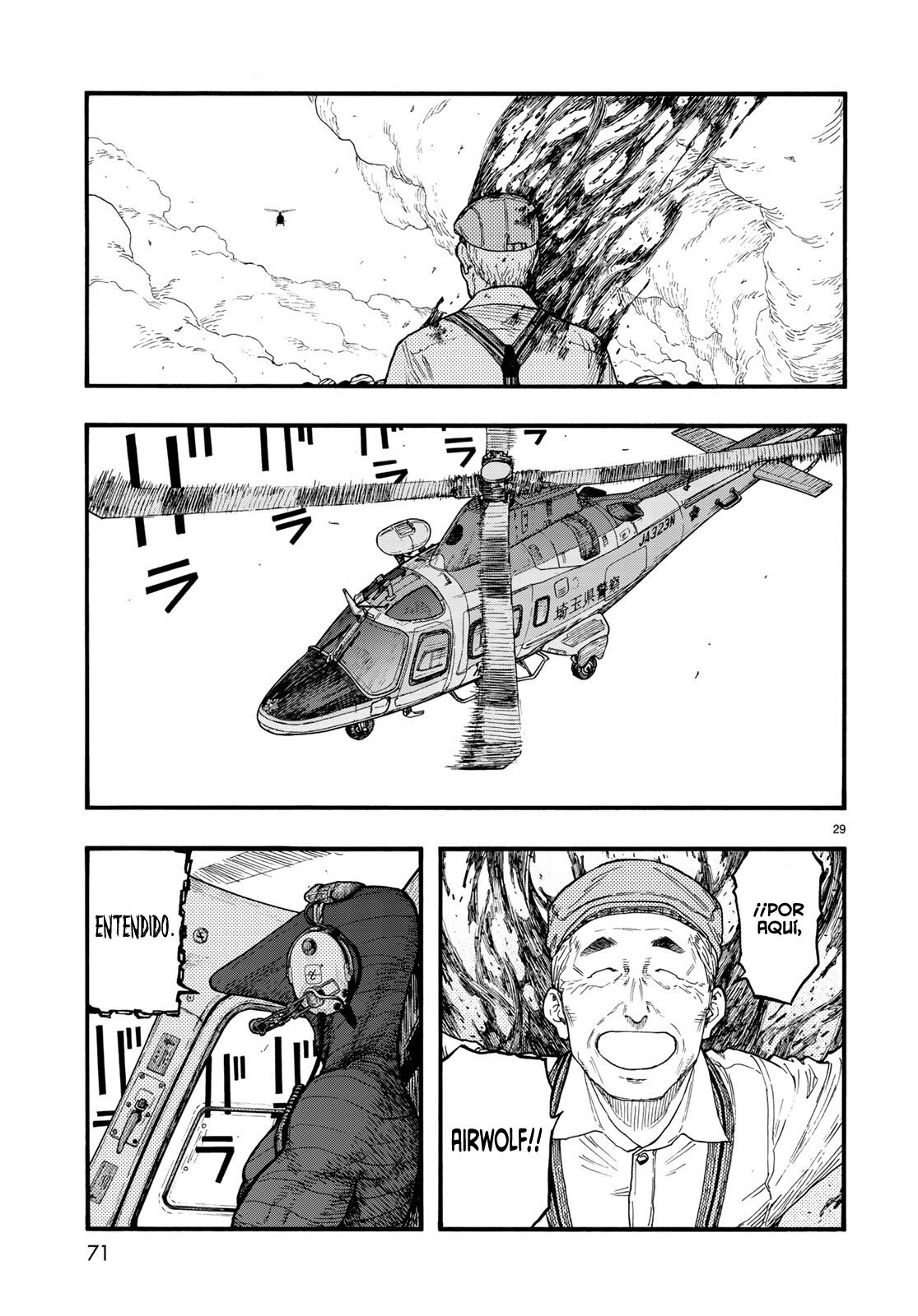 Read Ajin (es) Manga Online