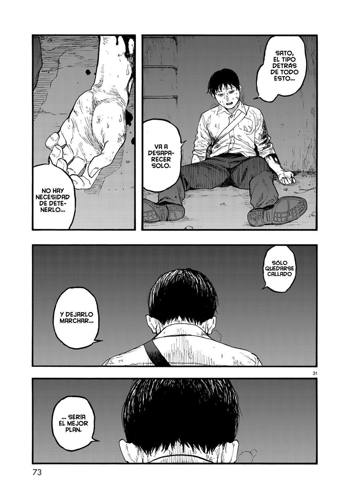 Read Ajin (es) Manga Online