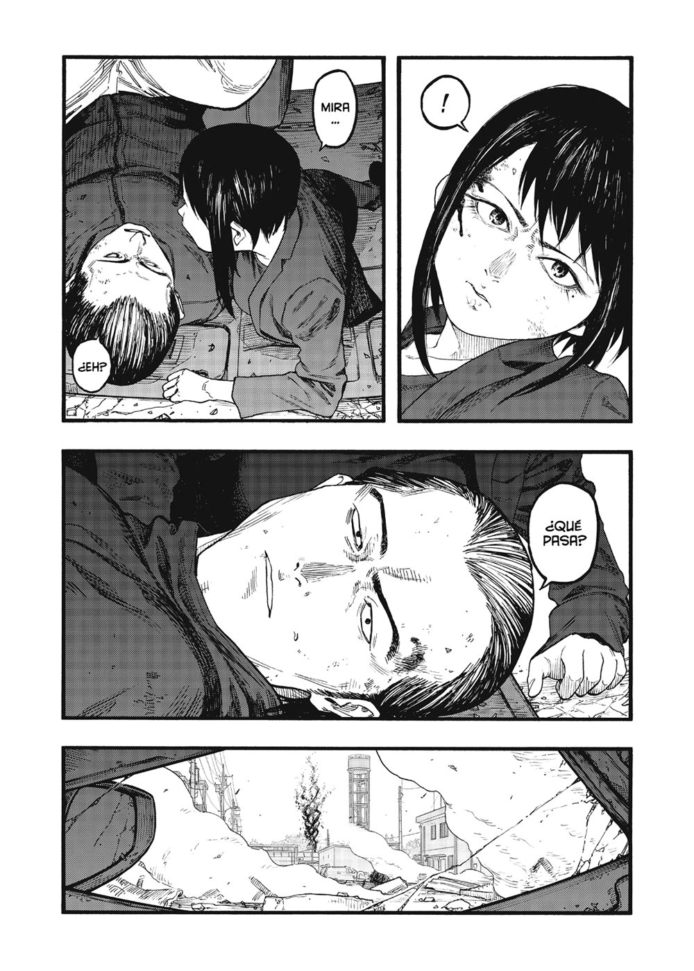Read Ajin (es) Manga Online
