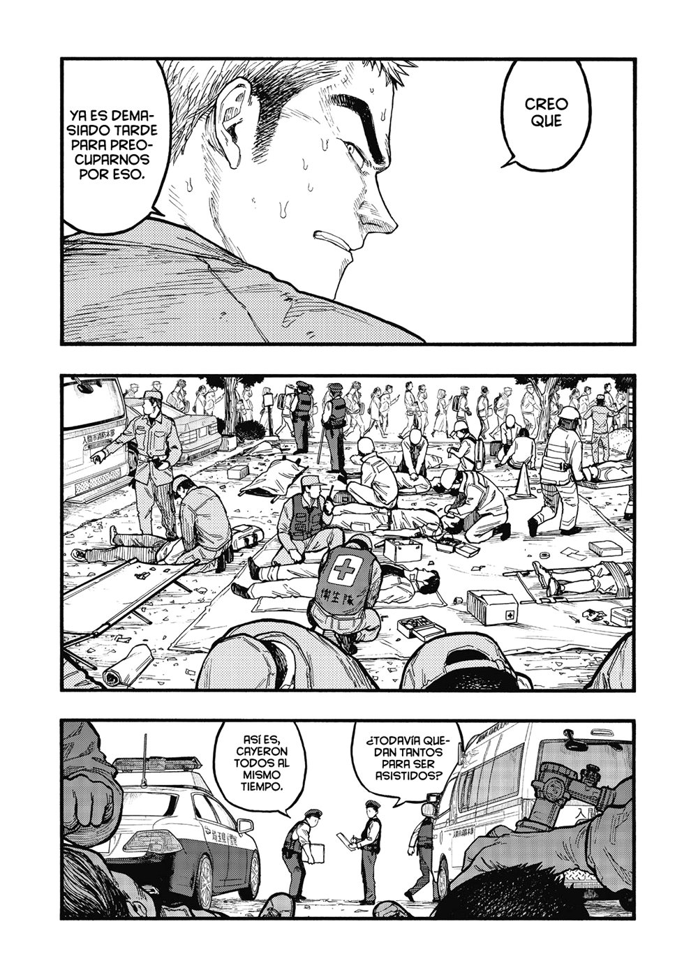 Read Ajin (es) Manga Online