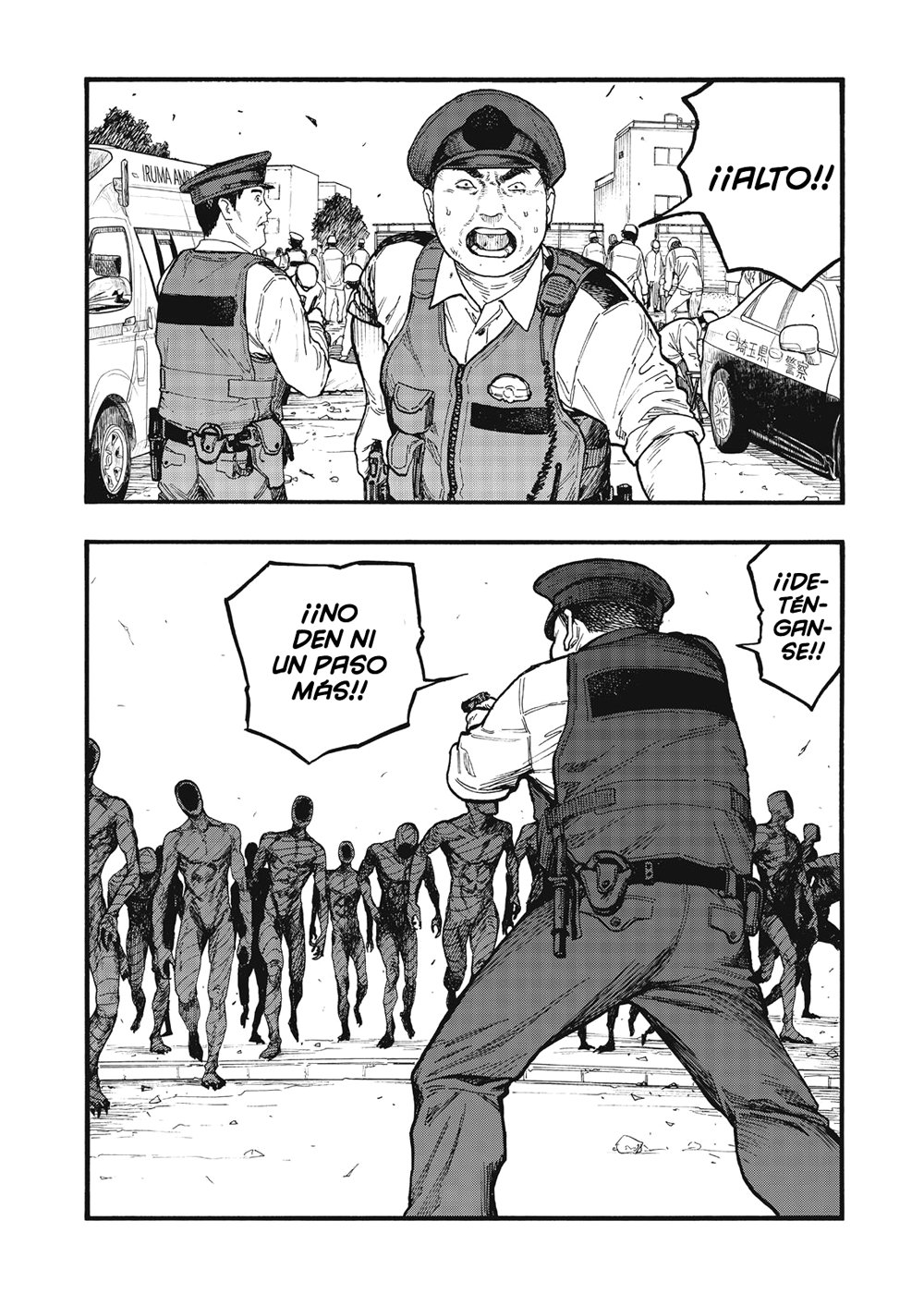 Read Ajin (es) Manga Online