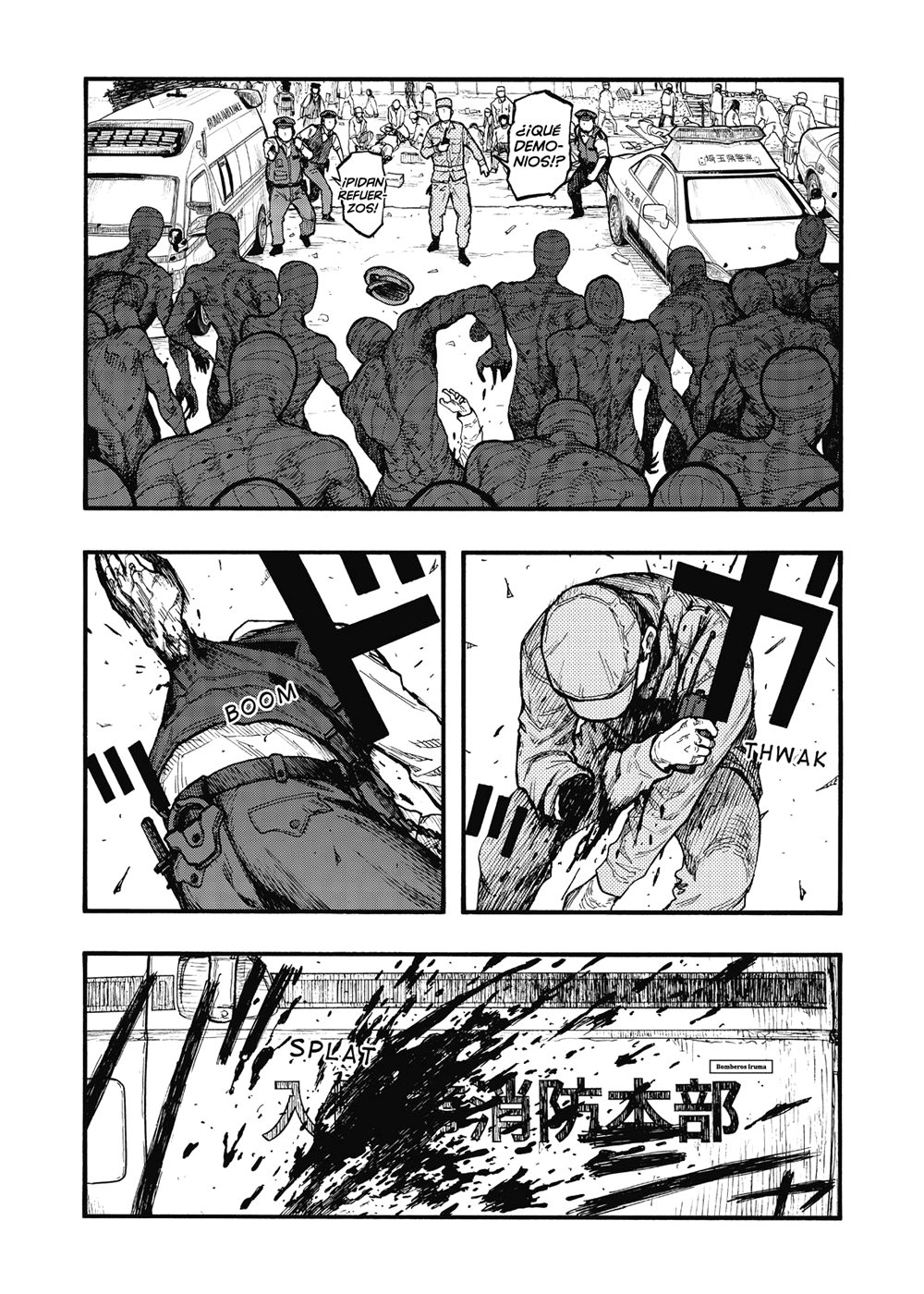 Read Ajin (es) Manga Online