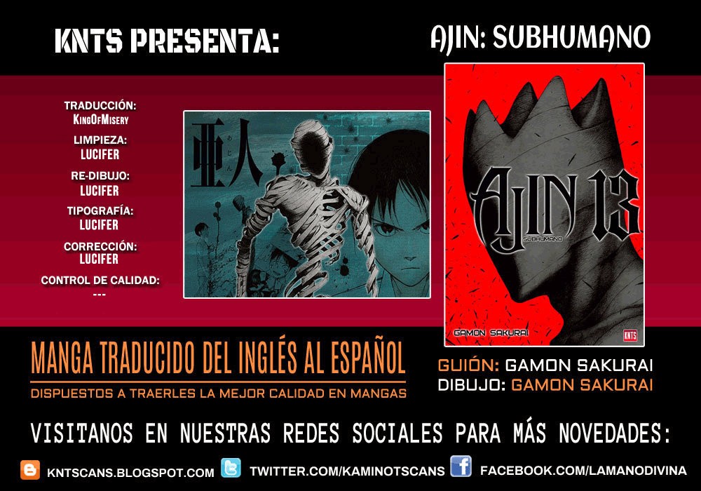 Read Ajin (es) Manga Online