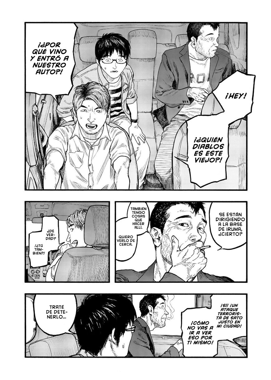 Read Ajin (es) Manga Online