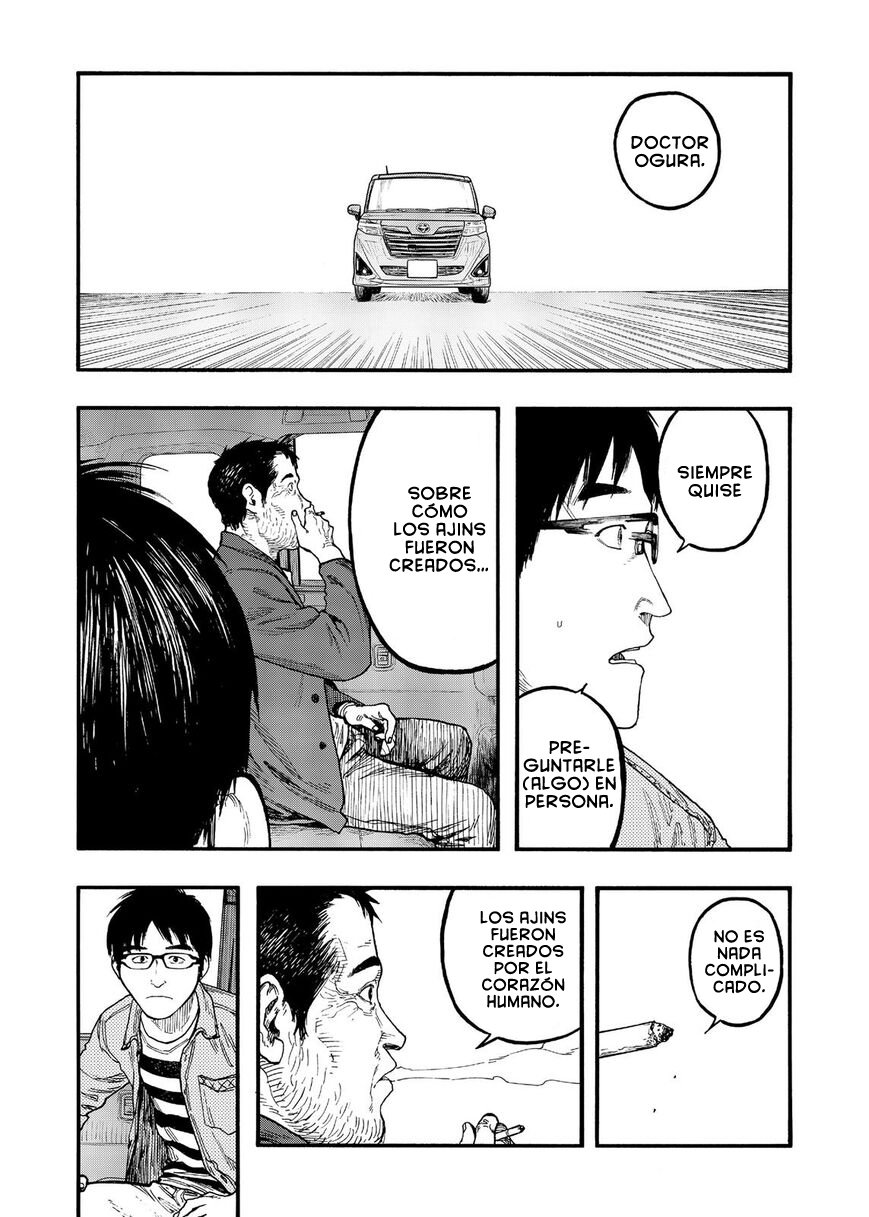 Read Ajin (es) Manga Online