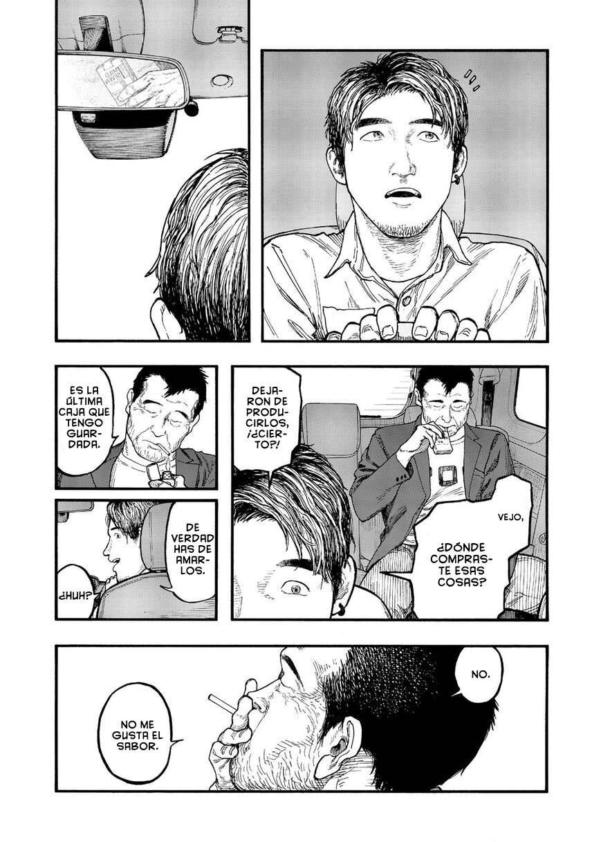 Read Ajin (es) Manga Online