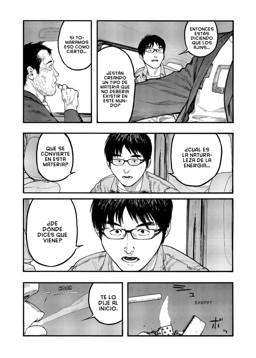 Read Ajin (es) Manga Online