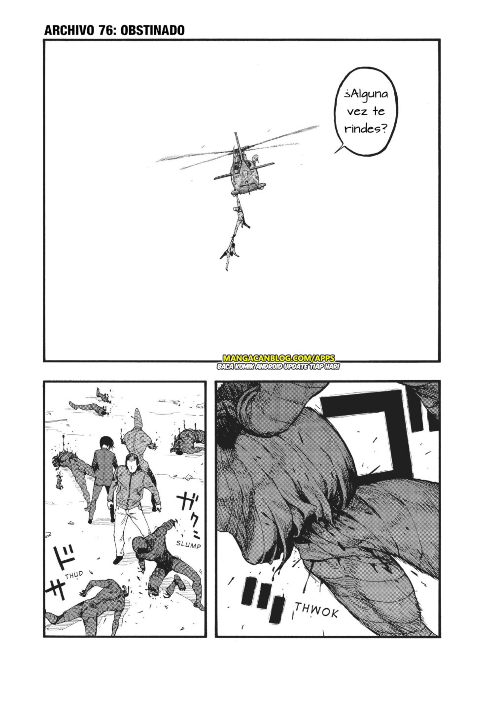 Read Ajin (es) Manga Online