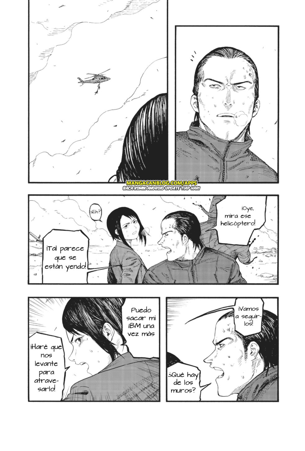 Read Ajin (es) Manga Online