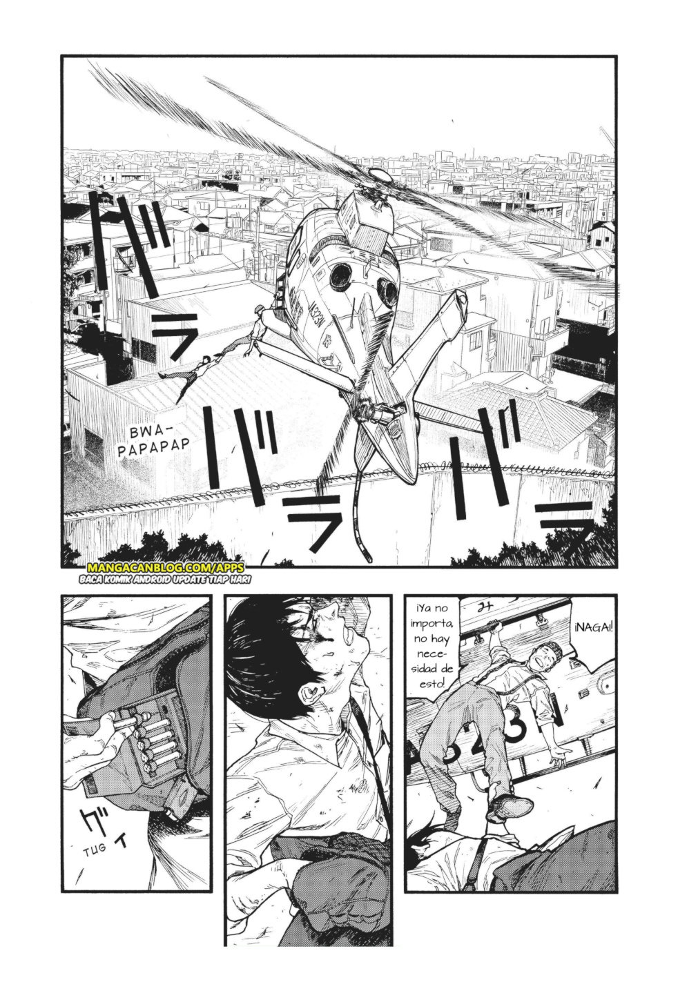 Read Ajin (es) Manga Online